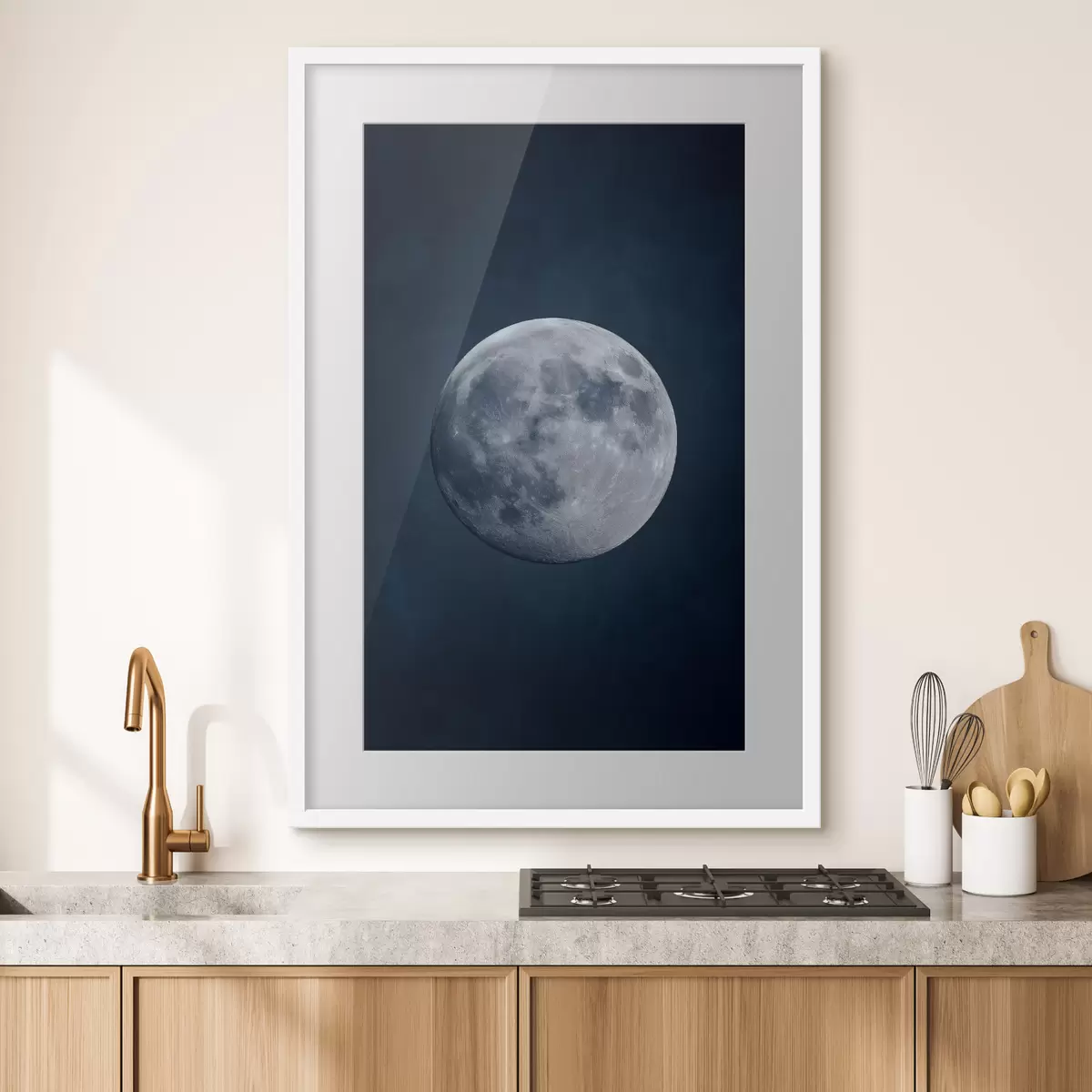 Poster Luna e mistero f48122