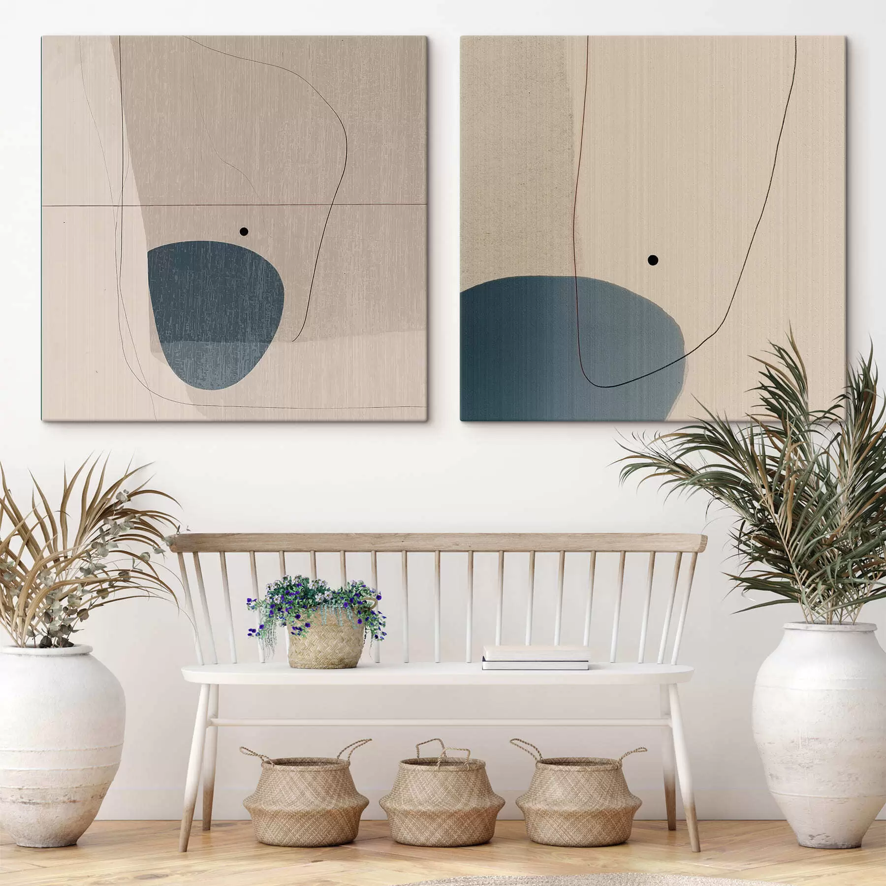 carta da parati Astratto minimalista con linea nr. m30082