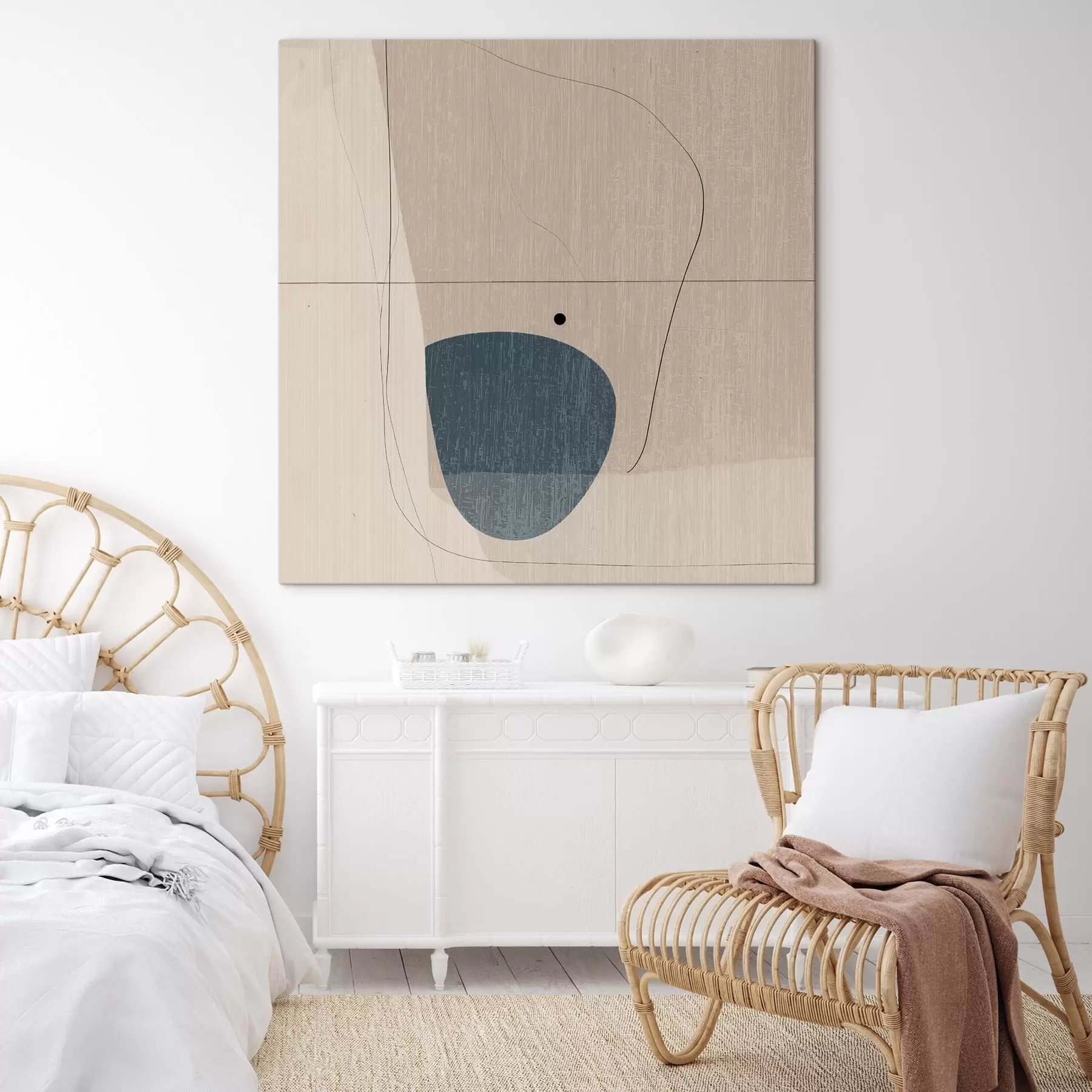 carta da parati composizione astratta minimale nr. s48066