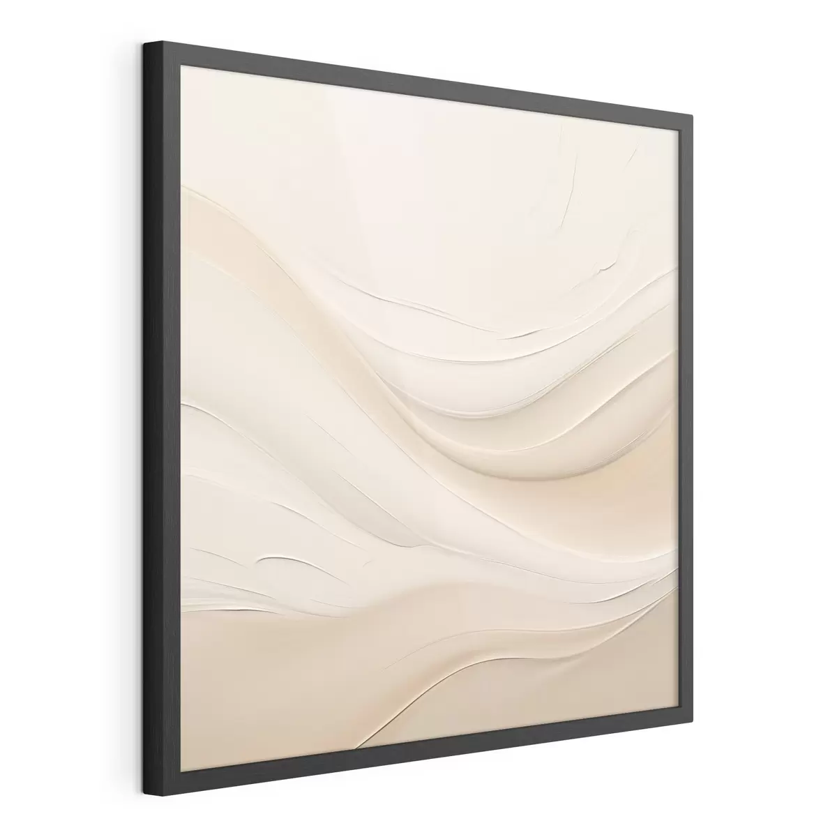 Poster Motivo ondulato dai toni chiari e minimalisti f48097
