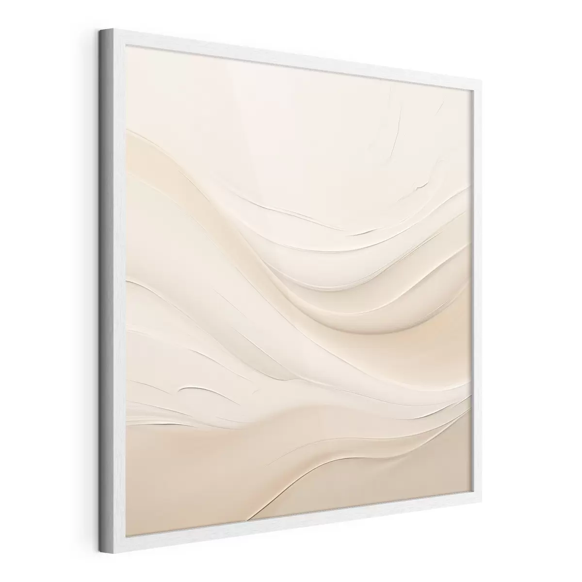 Poster Motivo ondulato dai toni chiari e minimalisti f48097