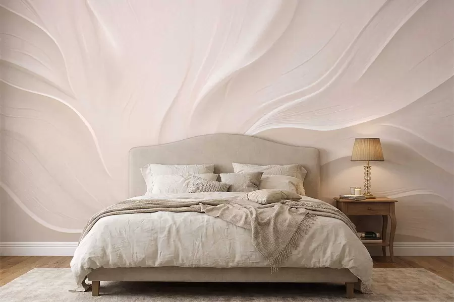 carta da parati Delicate foglie traslucide su un ramo nr. w05267