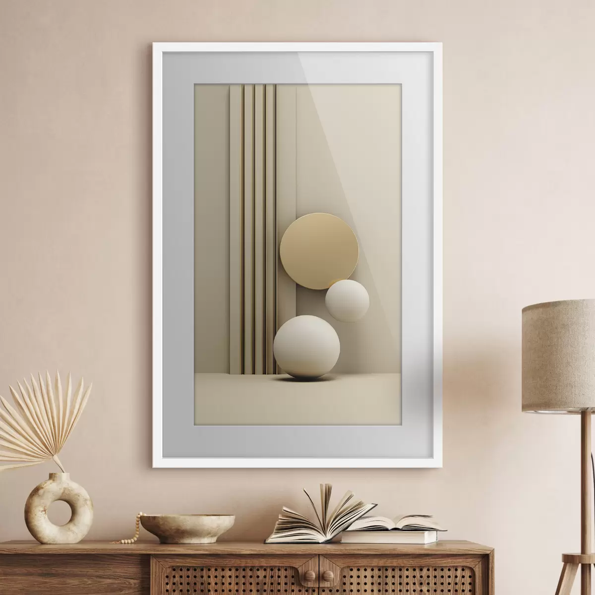 Poster Cerchi e anima f47871