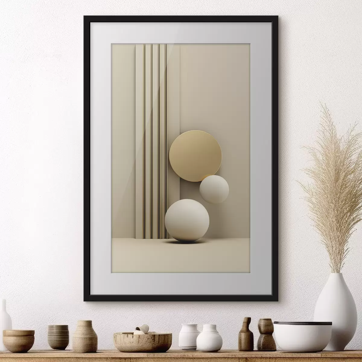 Poster Cerchi e anima f47871