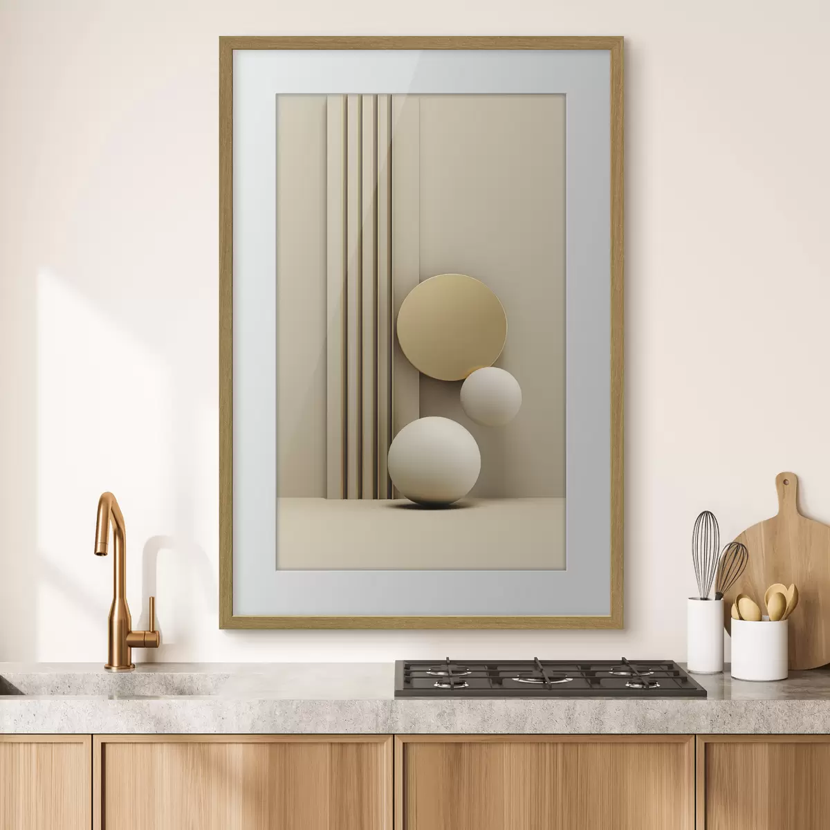 Poster Cerchi e anima f47871