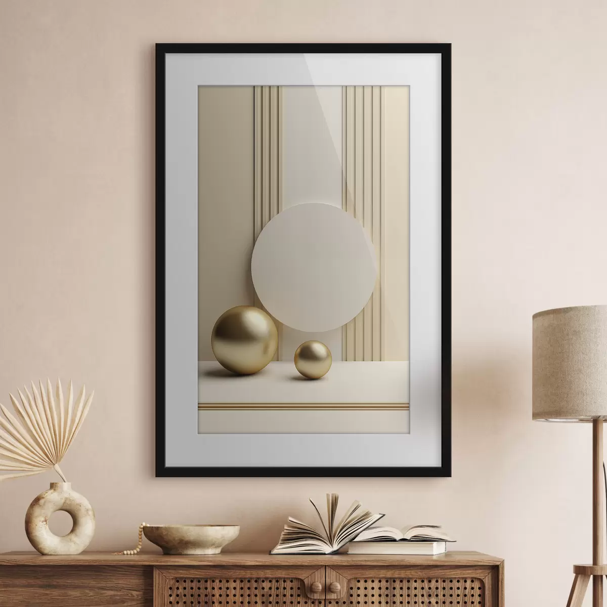 Poster Cerchi e bellezza f47872