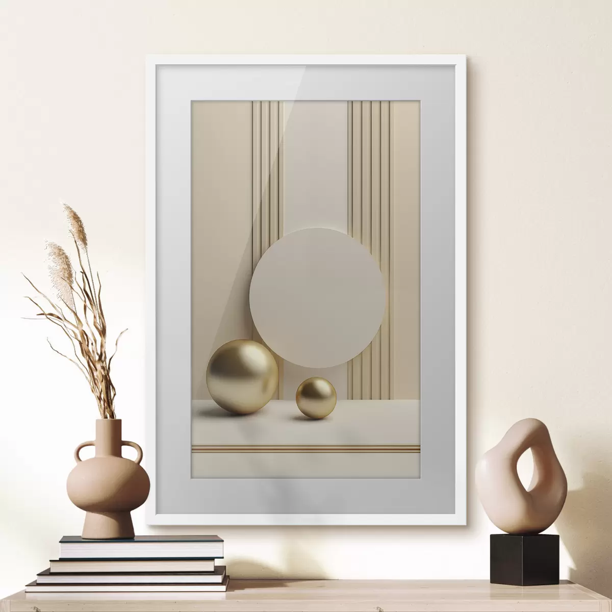 Poster Cerchi e bellezza f47872