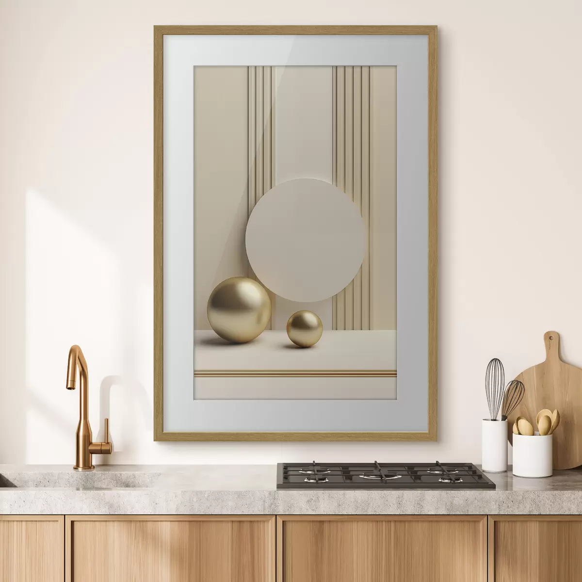 Poster Cerchi e bellezza f47872