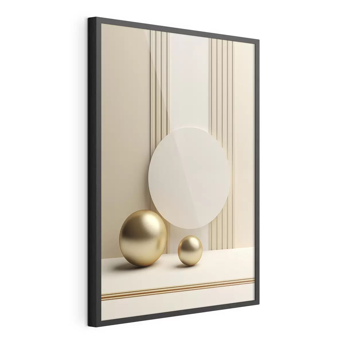 Poster Cerchi e bellezza f47872