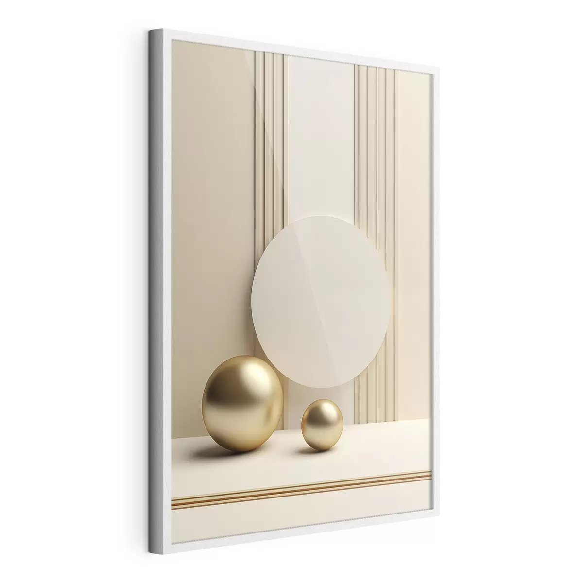 Poster Cerchi e bellezza f47872