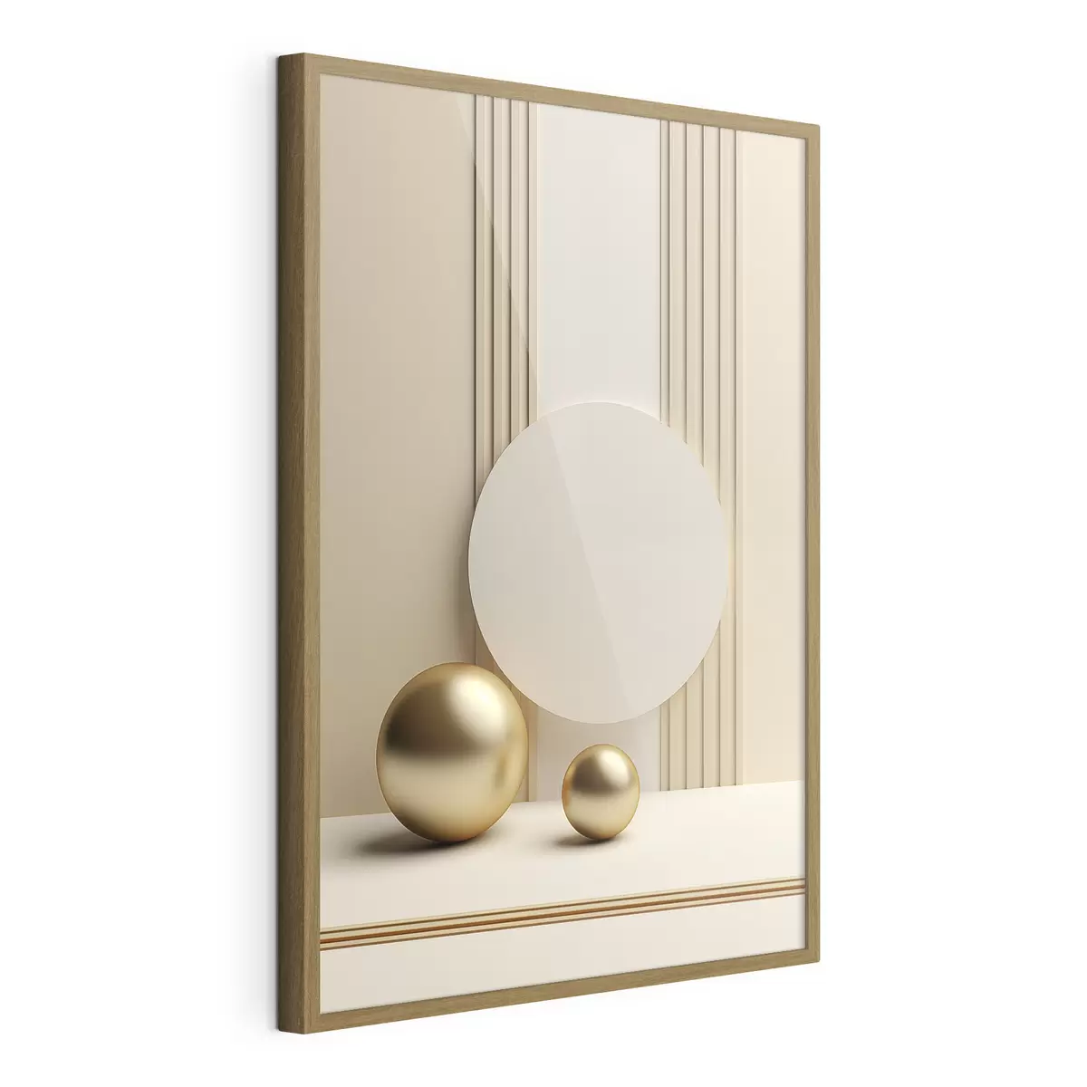 Poster Cerchi e bellezza f47872