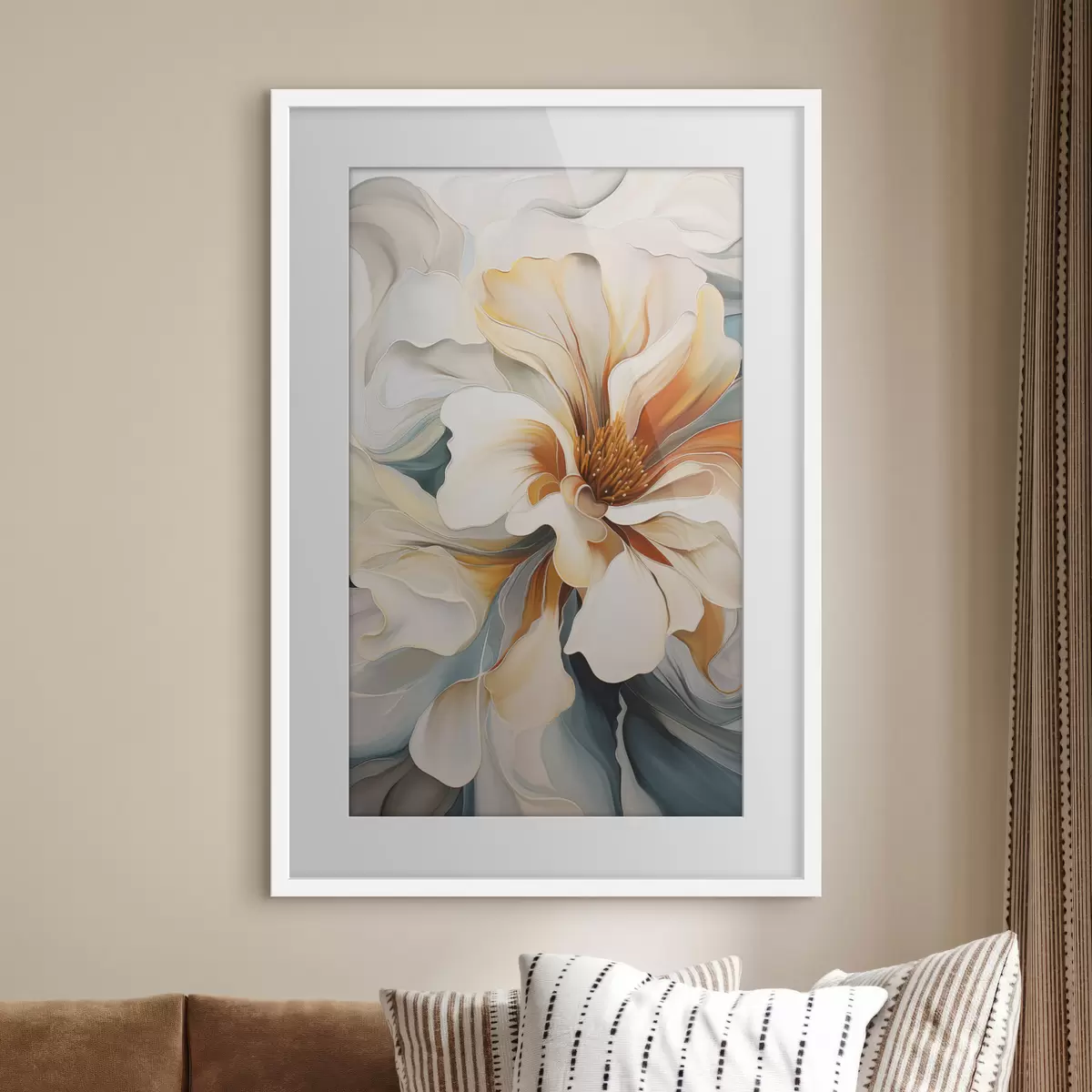 Poster Fiori e eco f47877