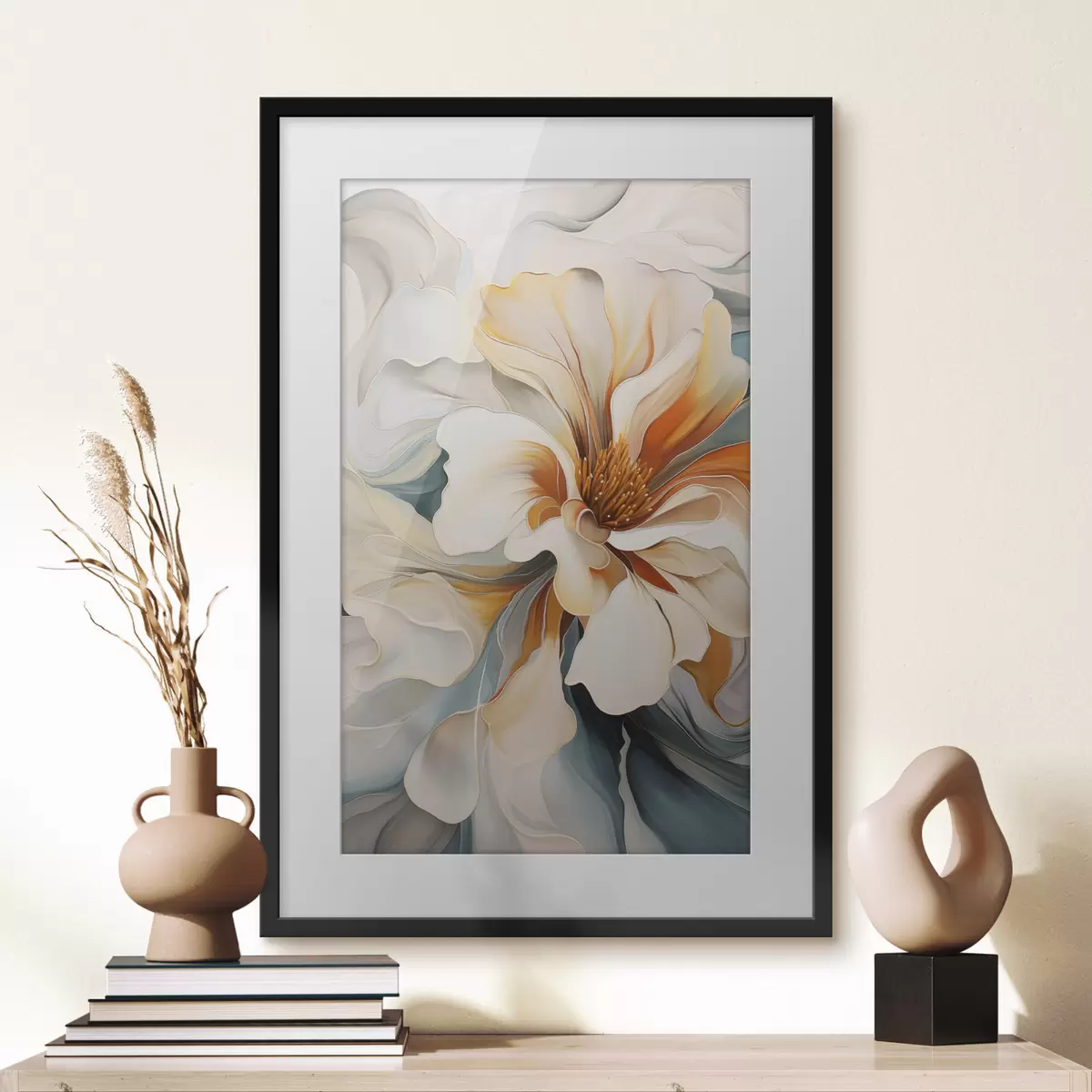 Poster Fiori e eco f47877