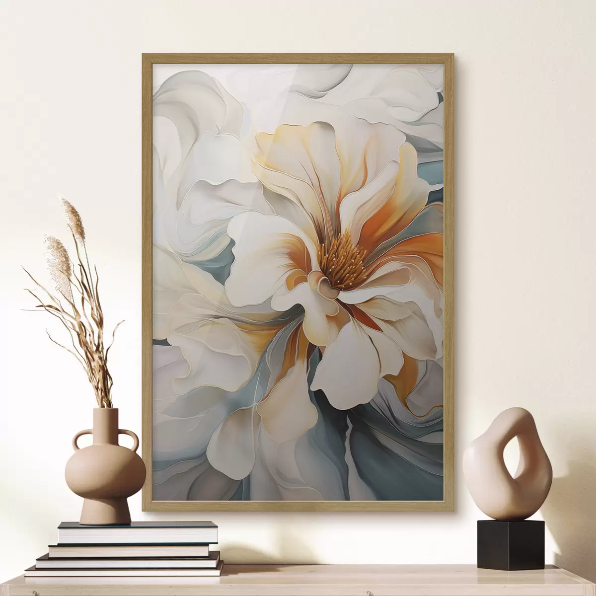 Poster Fiori e eco f47877