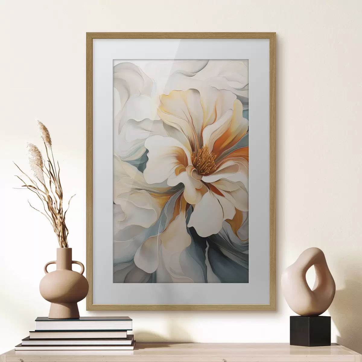 Poster Fiori e eco f47877