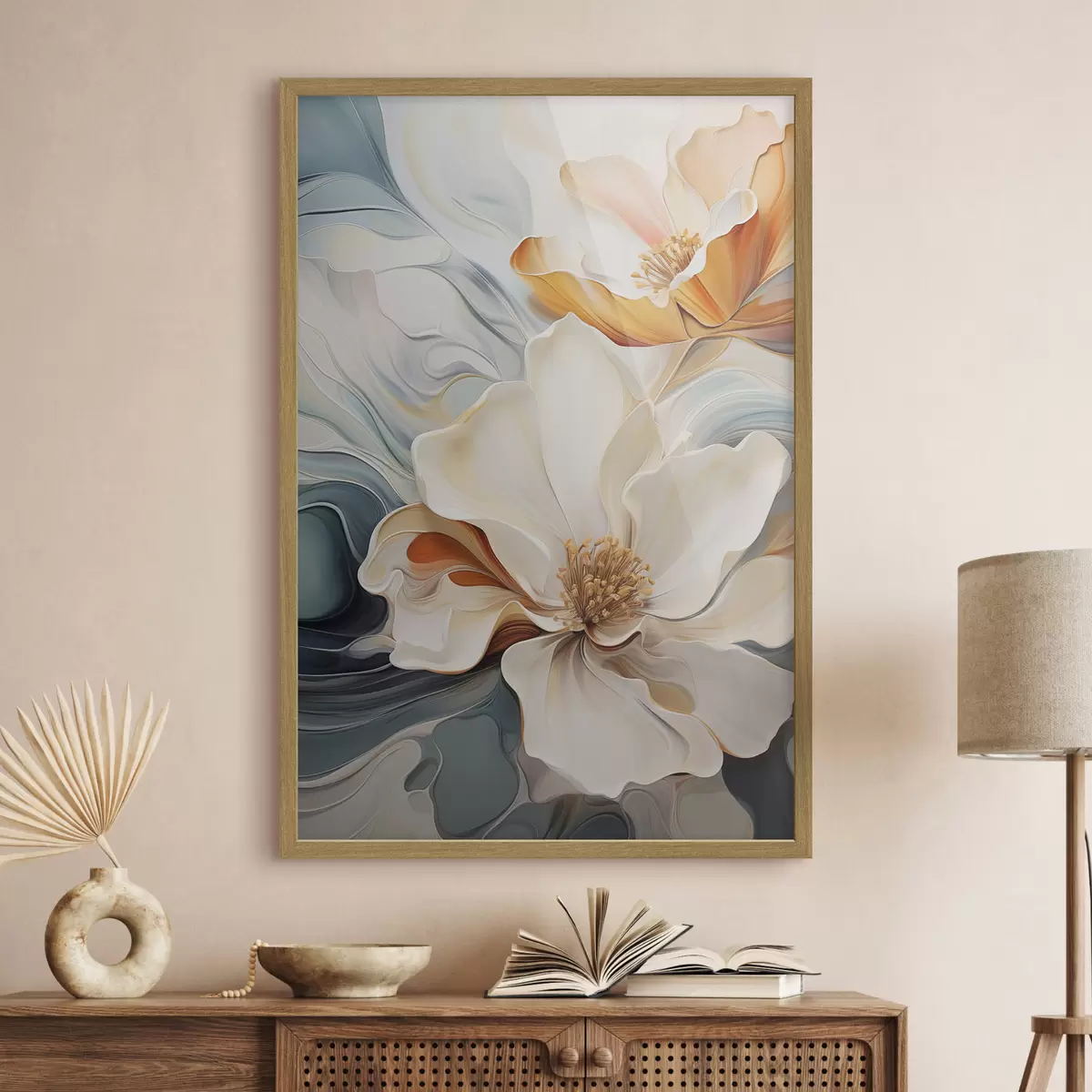 Poster Fiori e slancio f47878