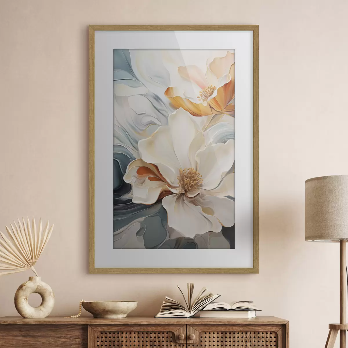 Poster Fiori e slancio f47878