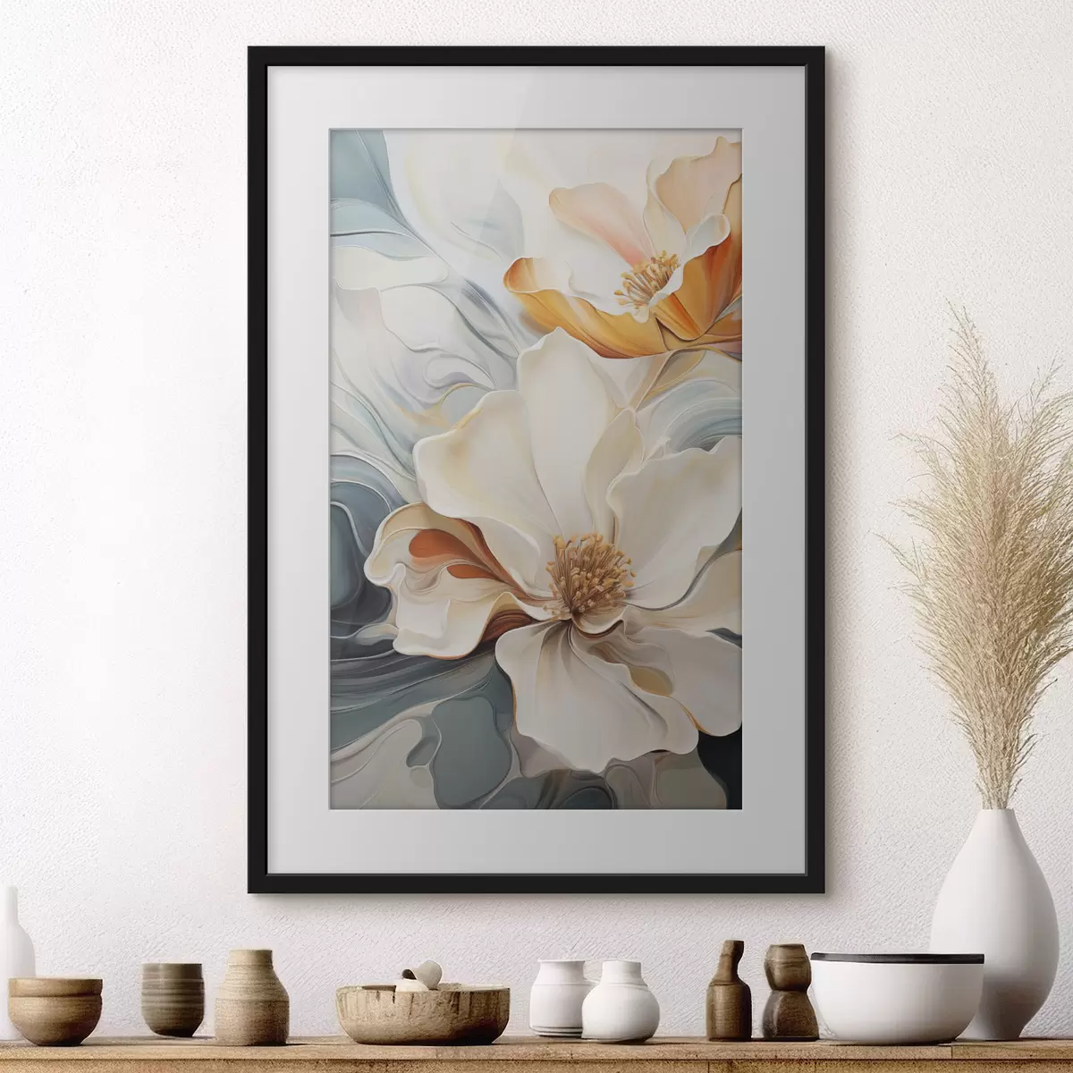 Poster Fiori e slancio f47878