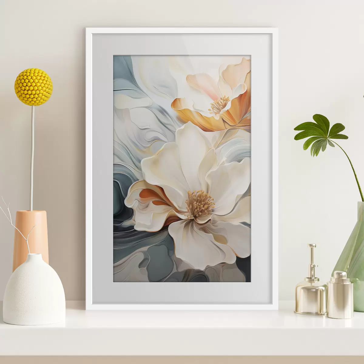 Poster Fiori e slancio f47878