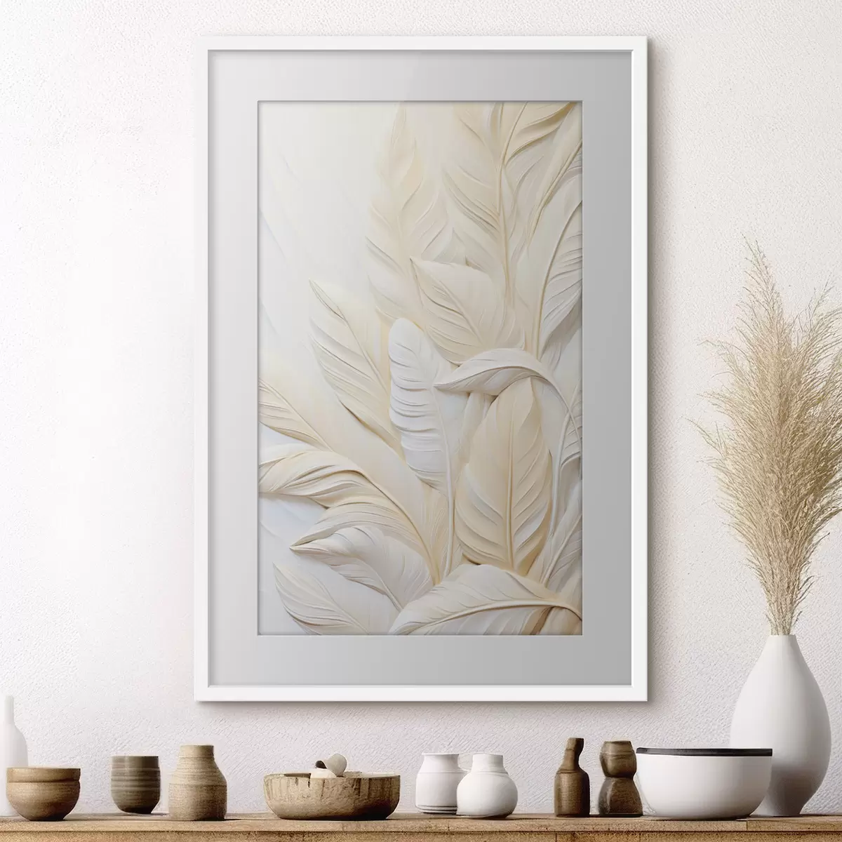 Poster Piume e enigma f47883