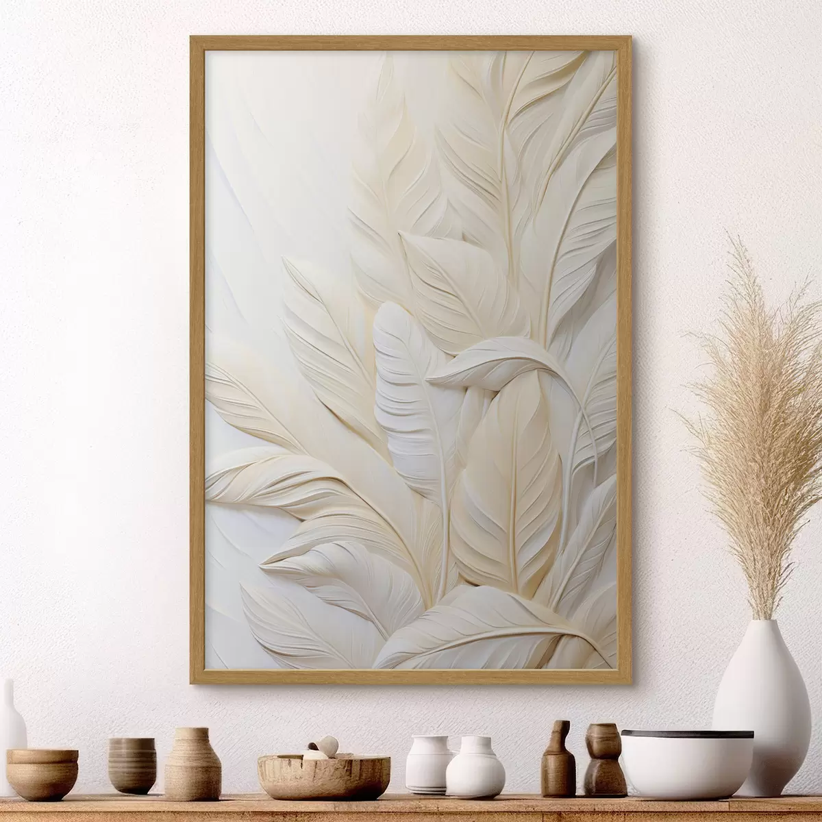 Poster Piume e enigma f47883