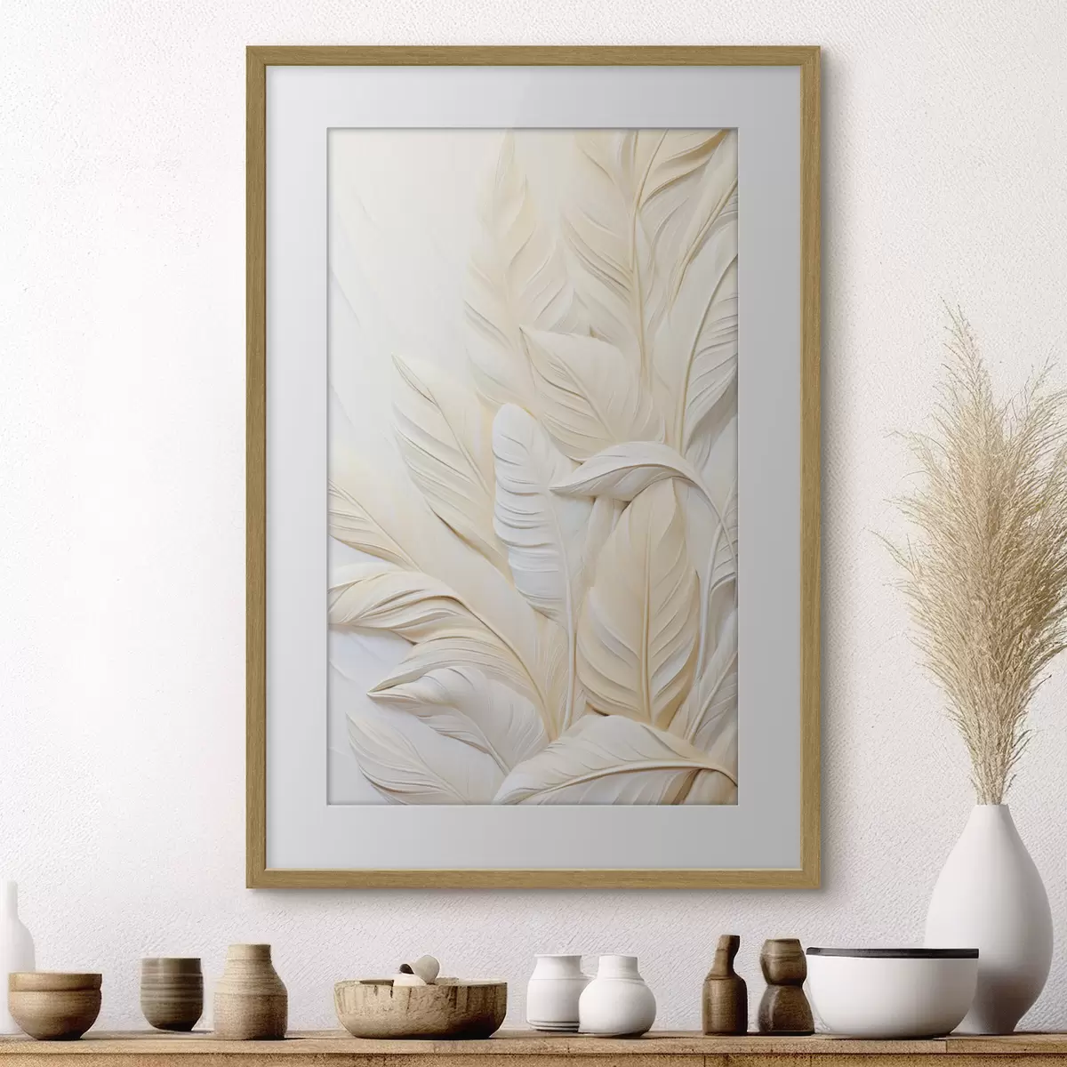 Poster Piume e enigma f47883