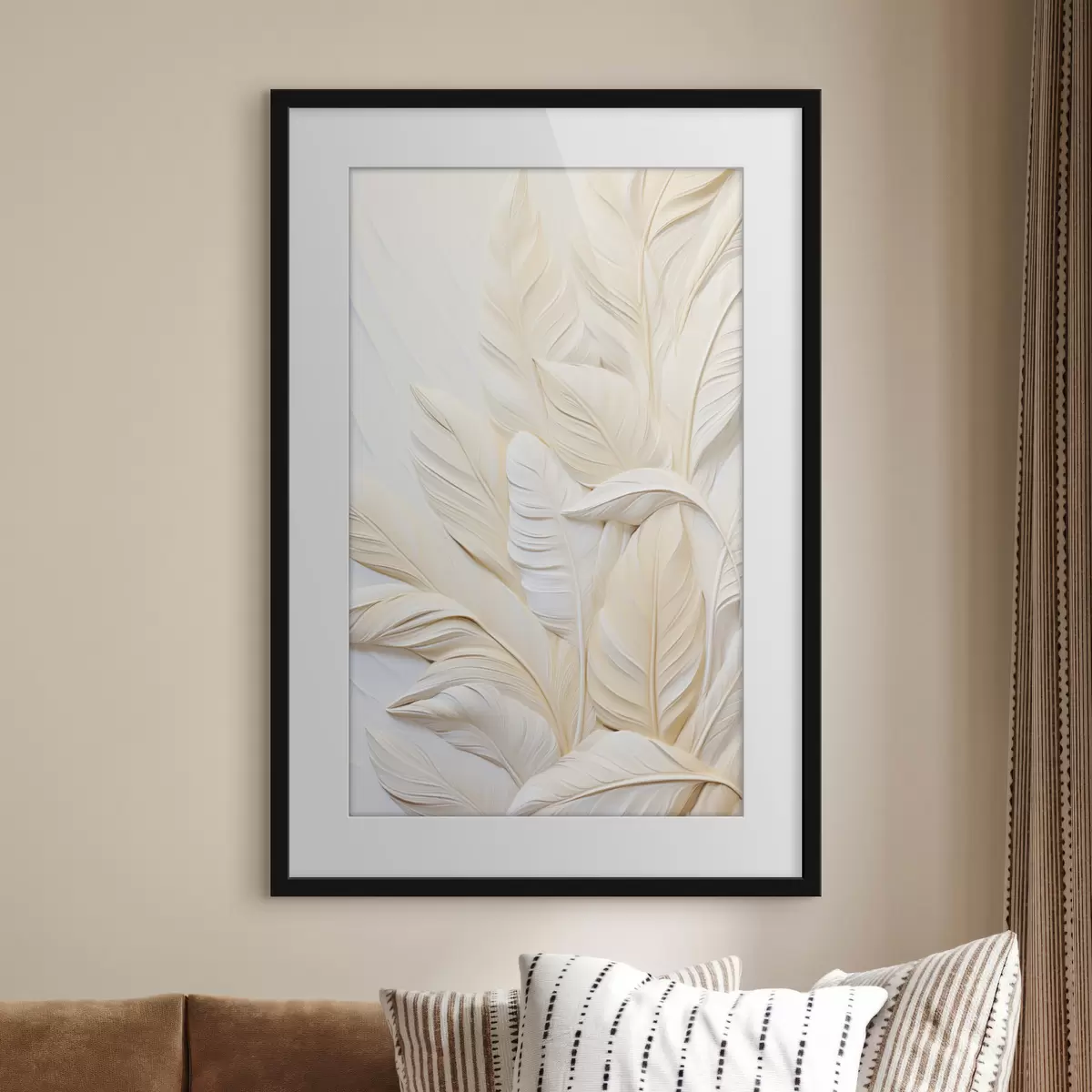 Poster Piume e enigma f47883