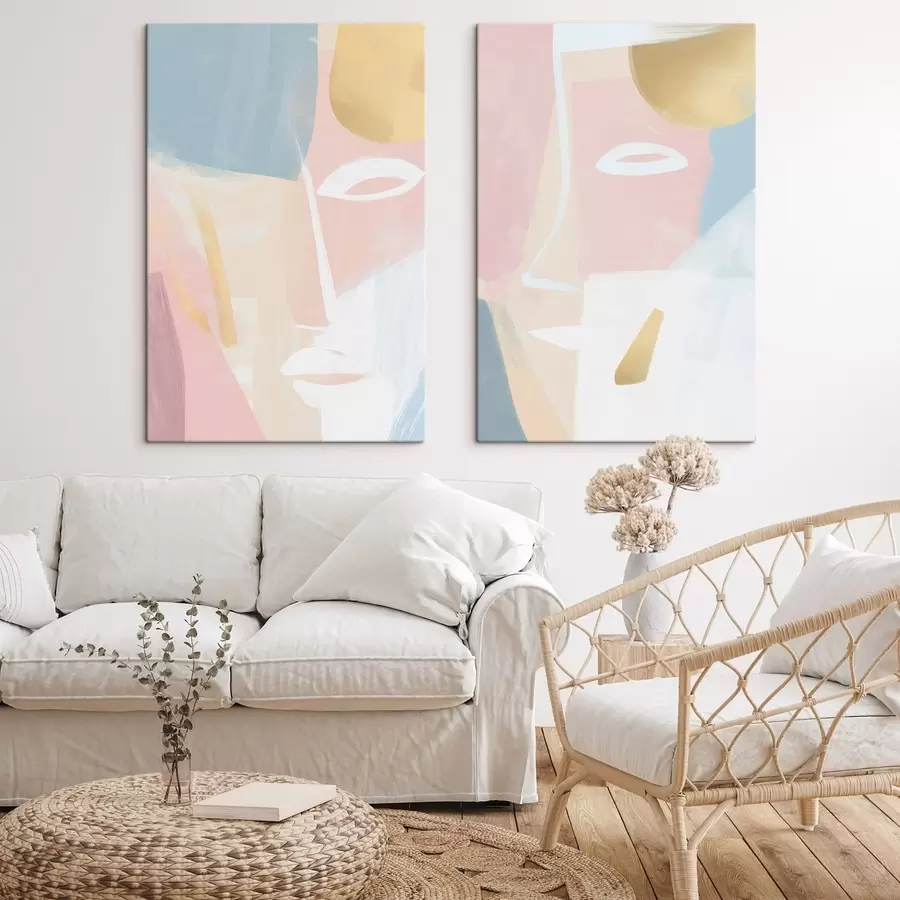 carta da parati Facce astratte nr. m30063