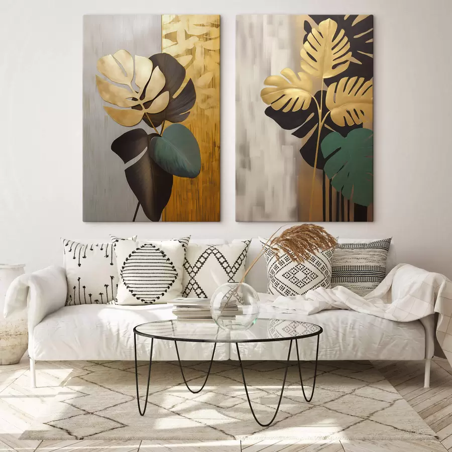 carta da parati Foglie tropicali nr. m30067