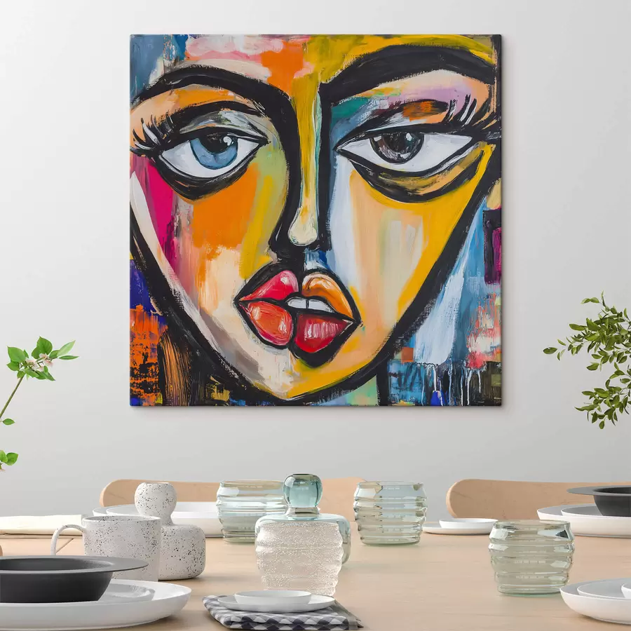 carta da parati Ritratto astratto nr. s47784