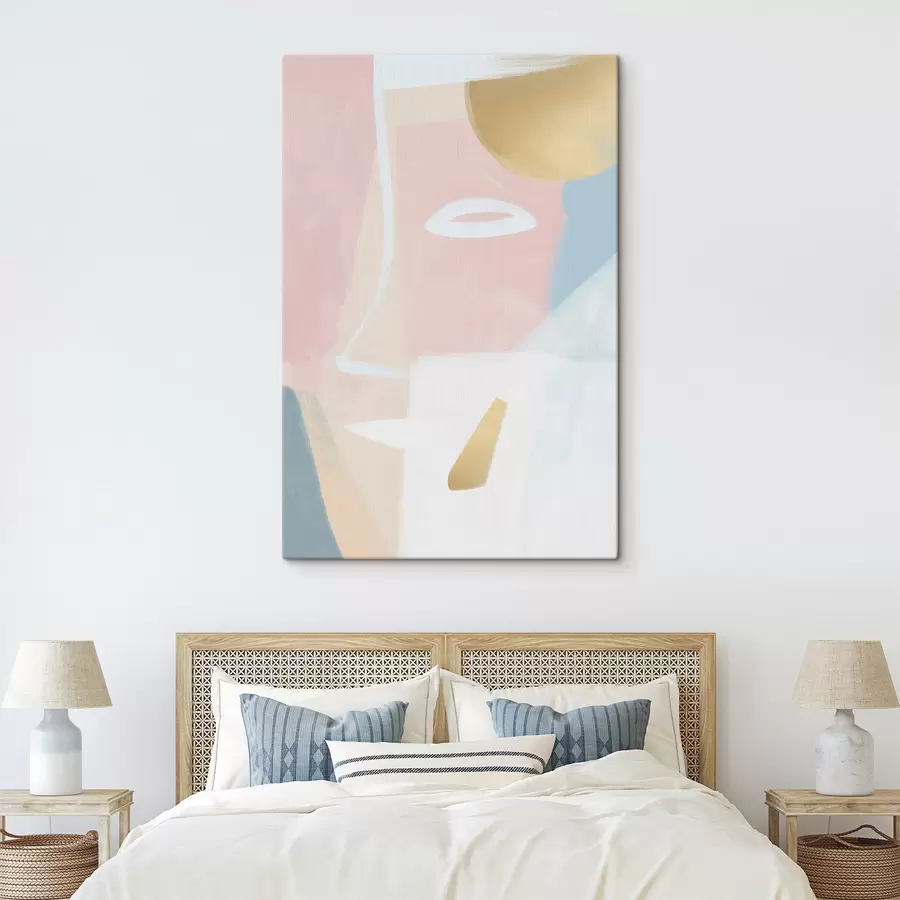 carta da parati Volto astratto nr. s47785