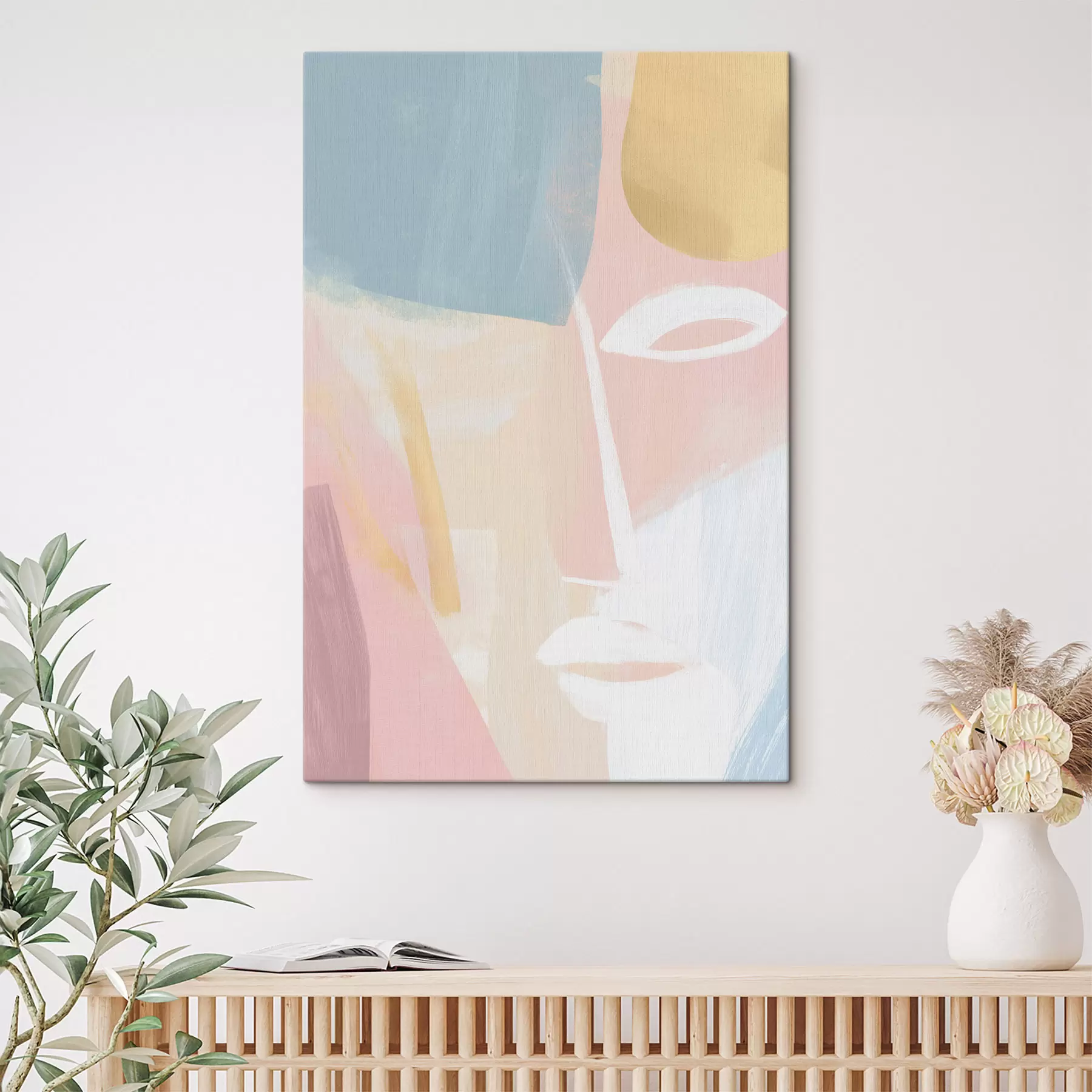 carta da parati Volto astratto nr. s48011