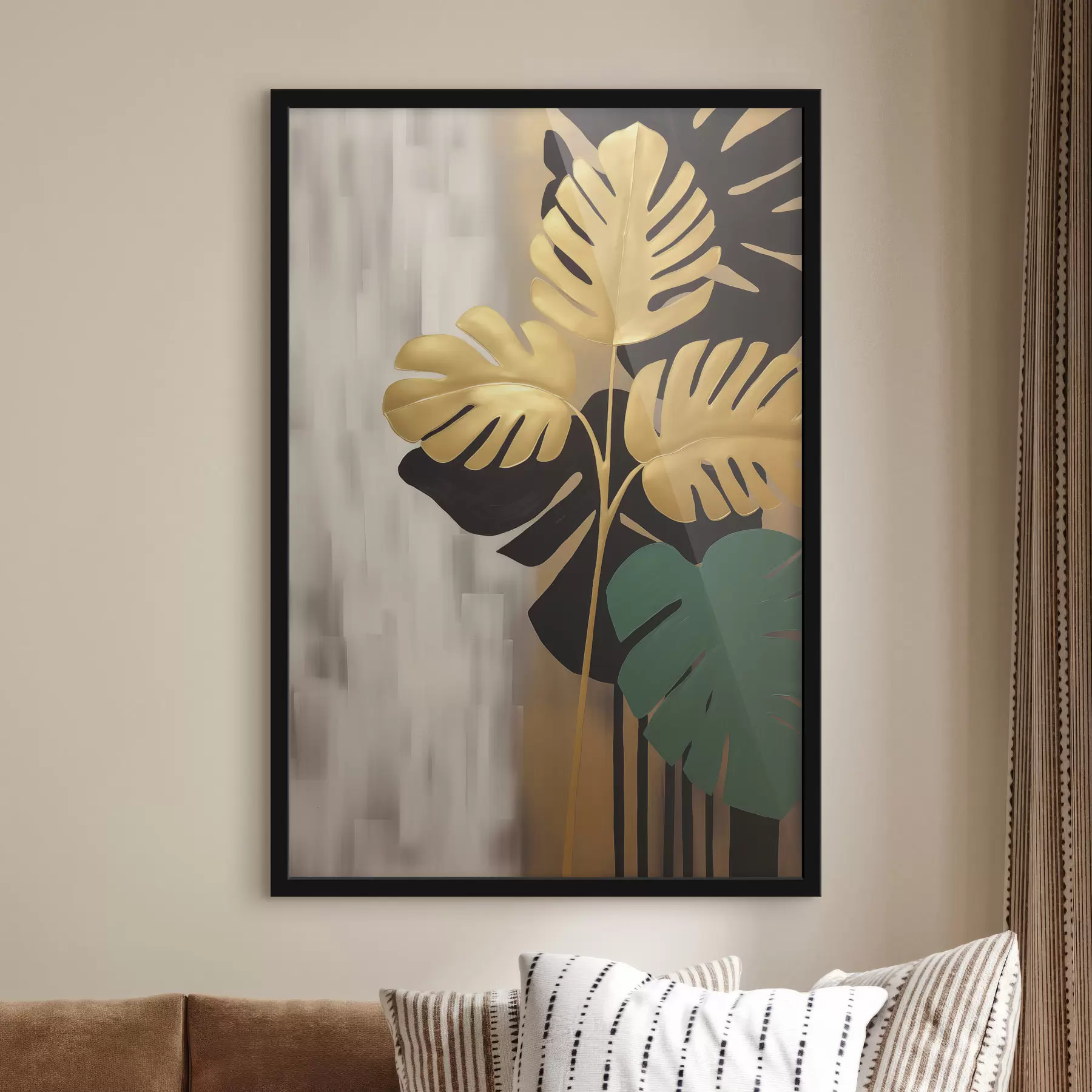 carta da parati Foglie tropicali nr. f47782