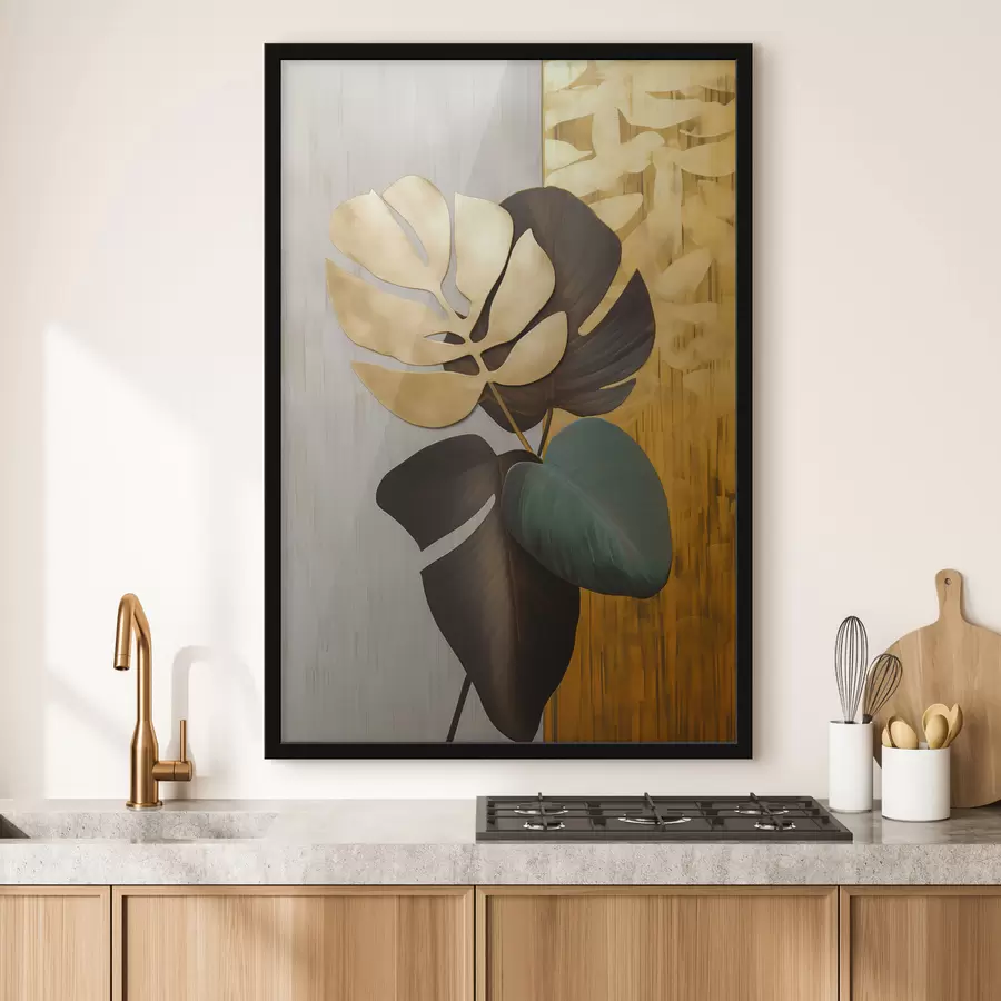 carta da parati Foglie tropicali nr. f47783