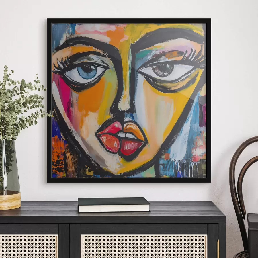 carta da parati Ritratto astratto nr. f47784