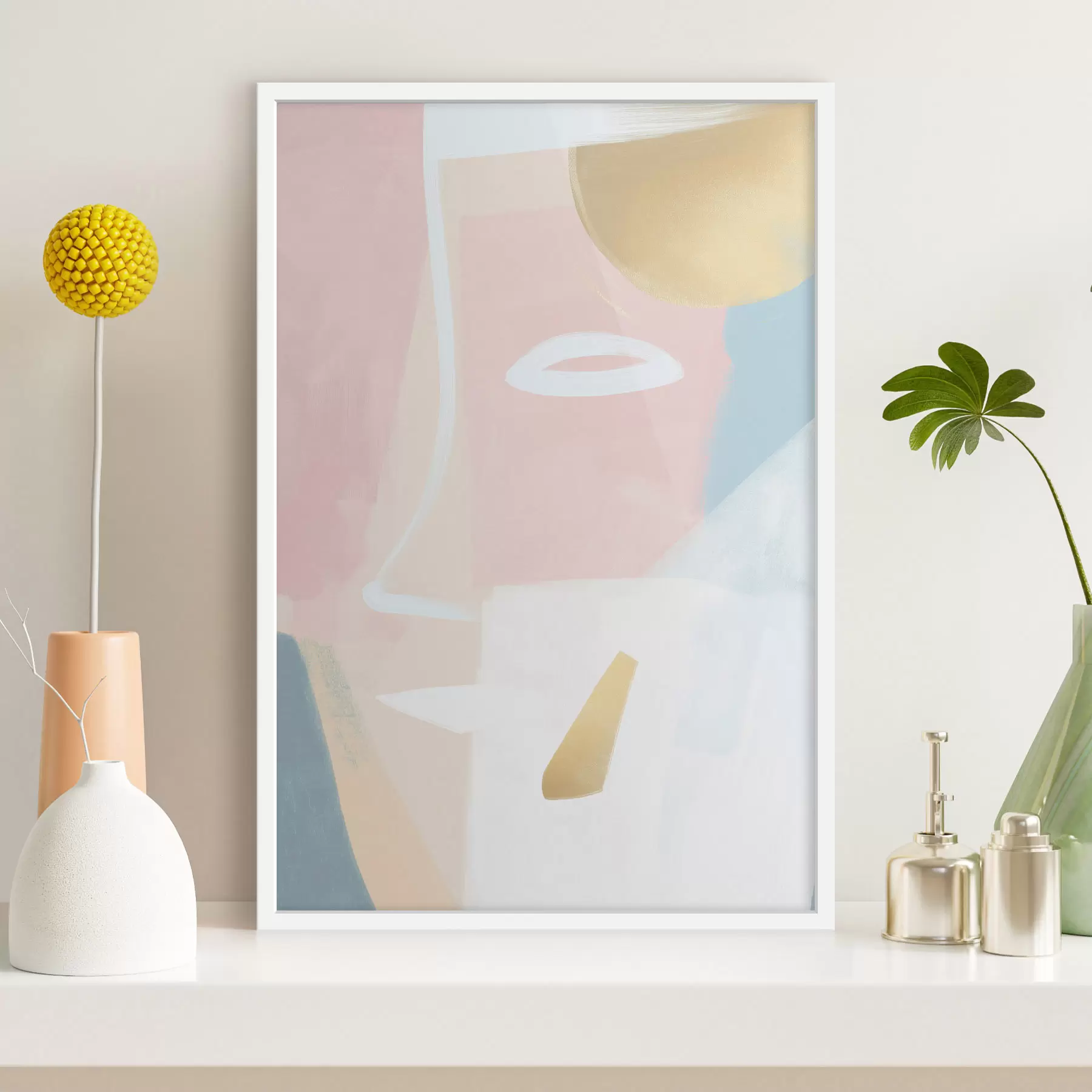 carta da parati Volto astratto nr. f47785