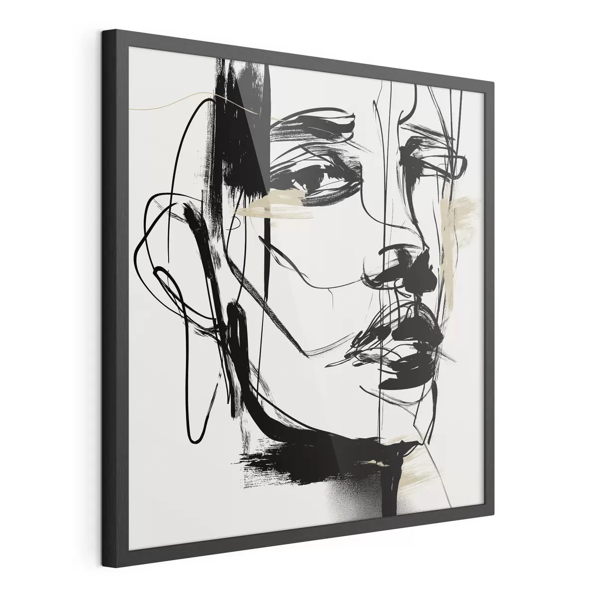Poster Ritratti minimalisti di una donna f48014