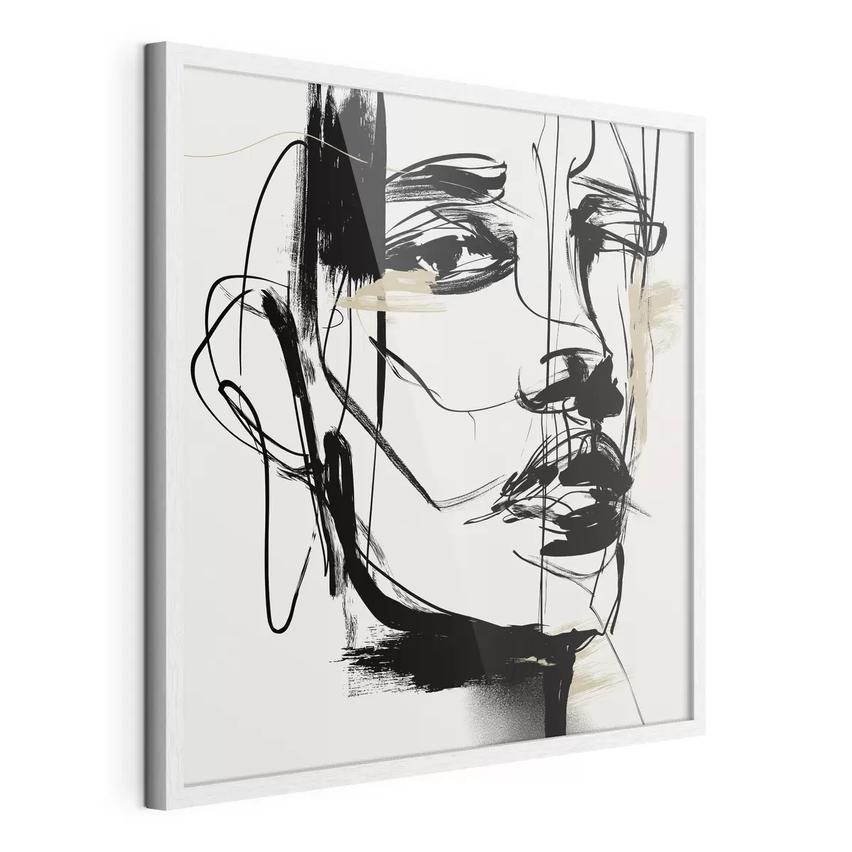 Poster Ritratti minimalisti di una donna f48014