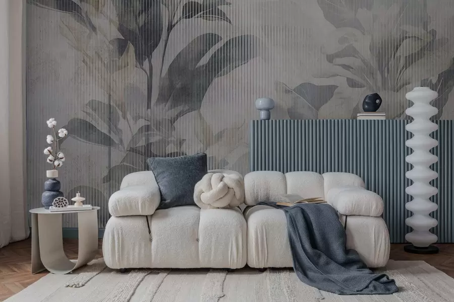 Carta da parati Floreale Parete strutturata n. w05289