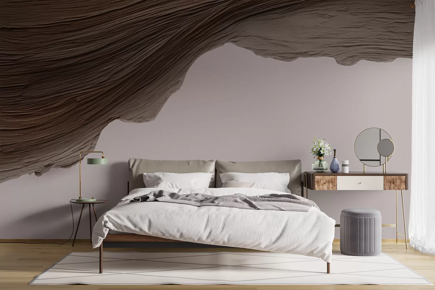 carta da parati Rilievo in legno nr. w05273