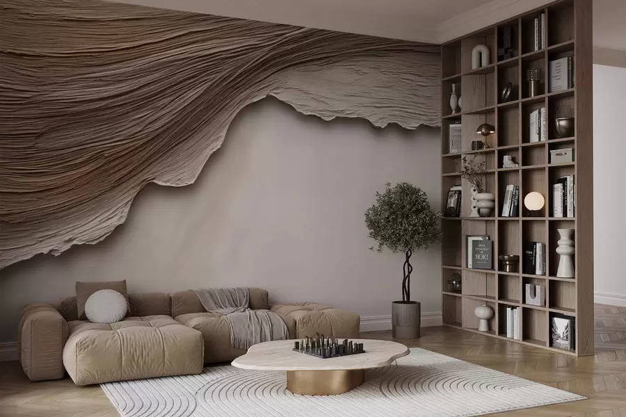 carta da parati Rilievo in legno nr. w05273