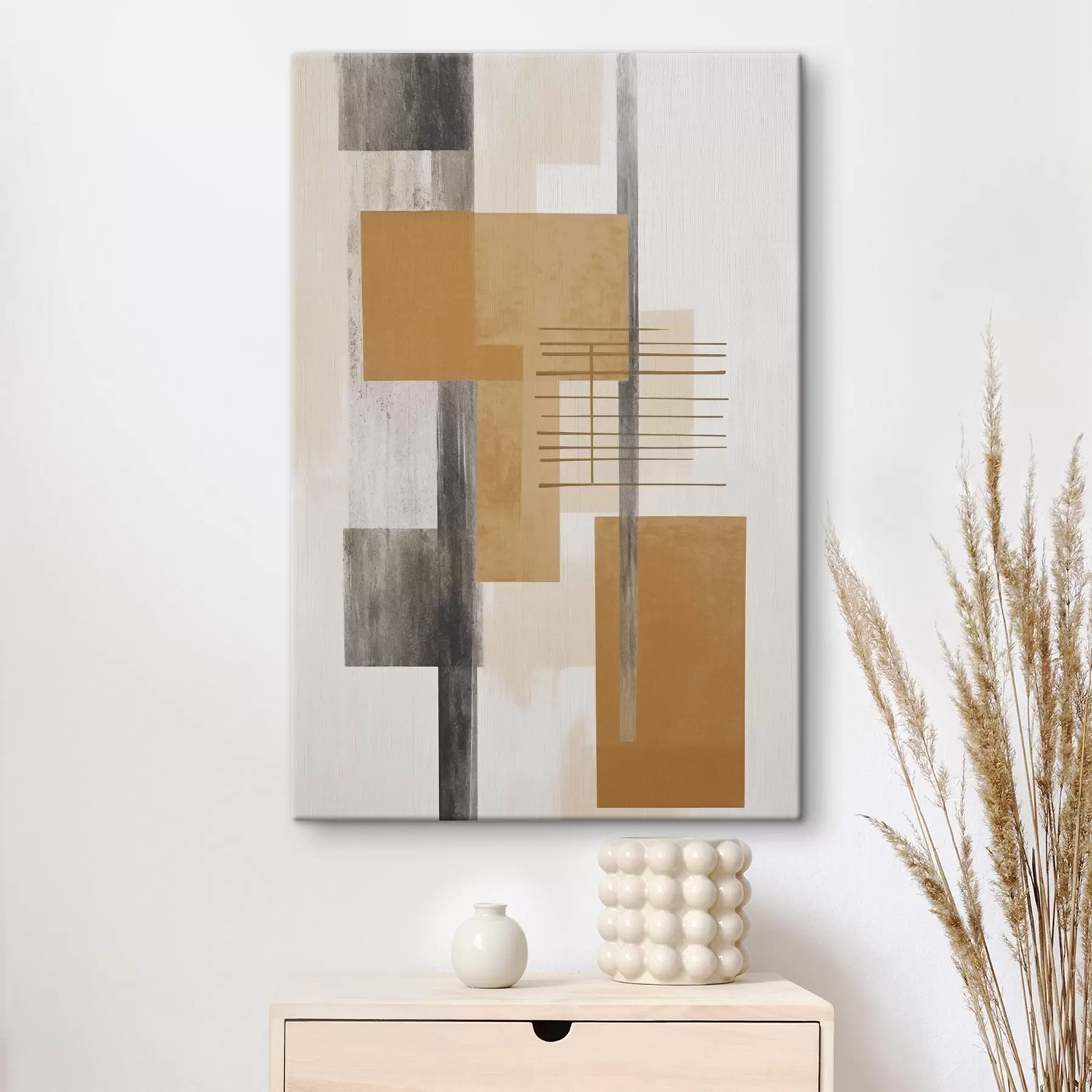 carta da parati Astrazione con imitazione della texture consumata nr. s48159