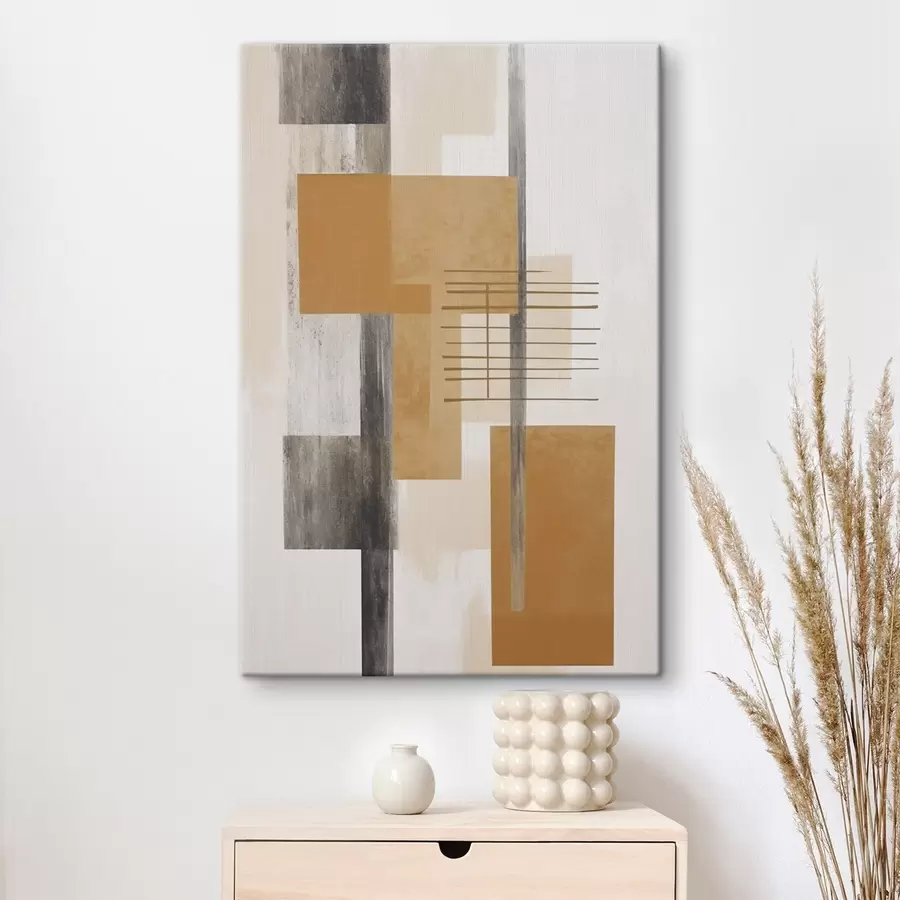 carta da parati Astrazione con imitazione della texture consumata nr. s48159