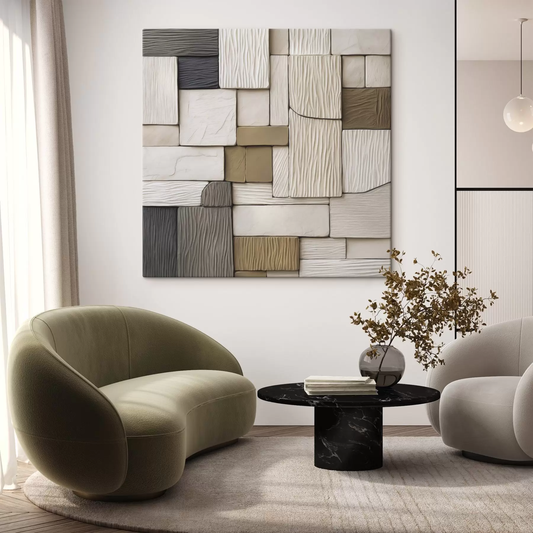 carta da parati Composizione astratta nr. s48165