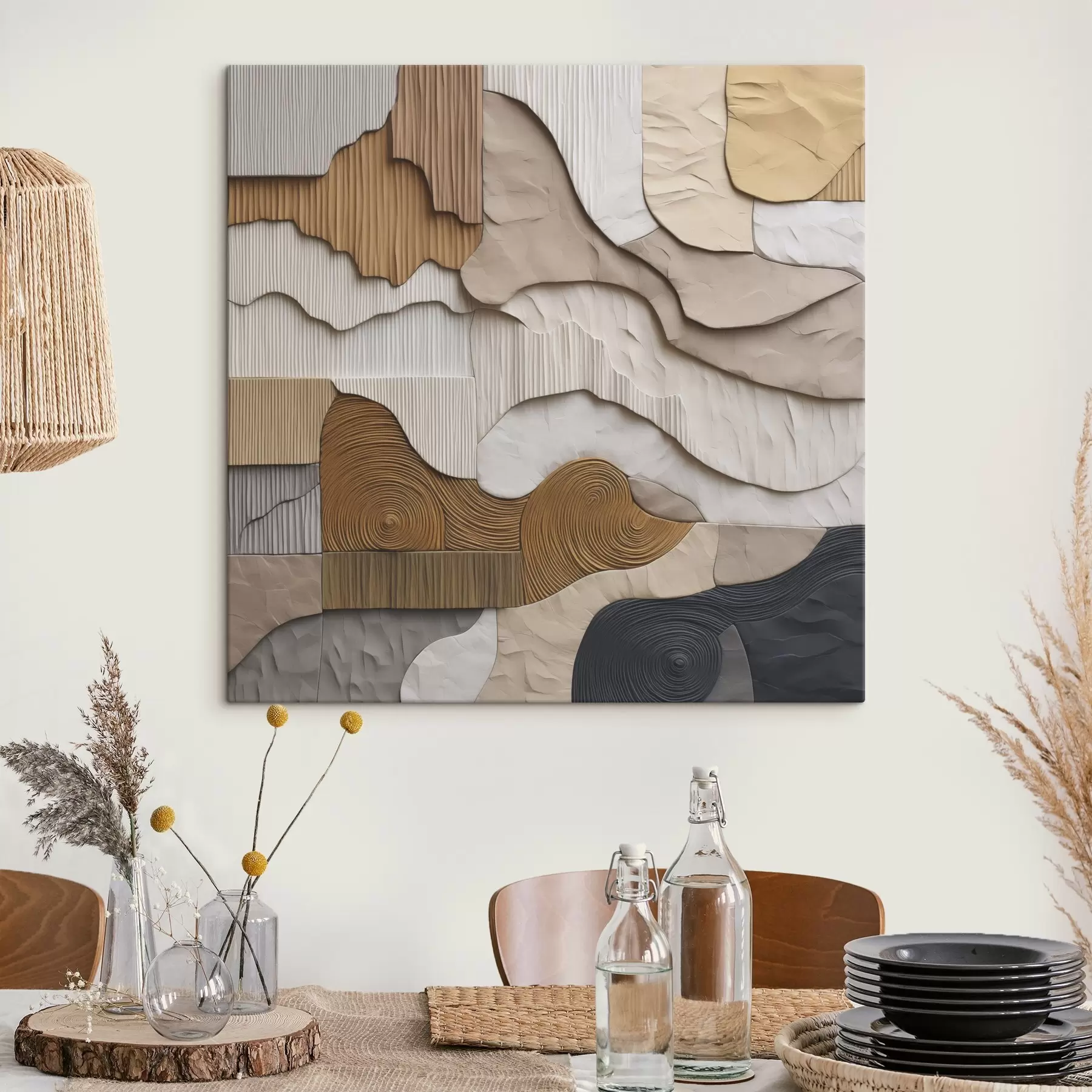 carta da parati Composizione astratta nr. s48166