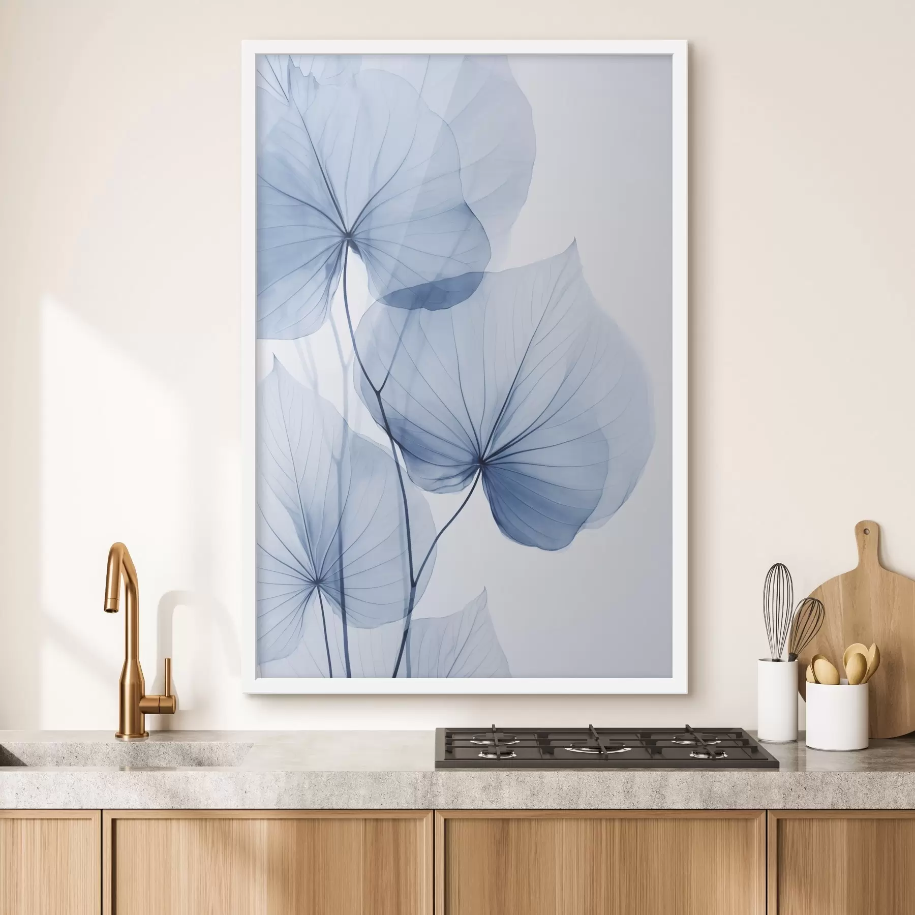 carta da parati Fogliame astratto nr. f48164