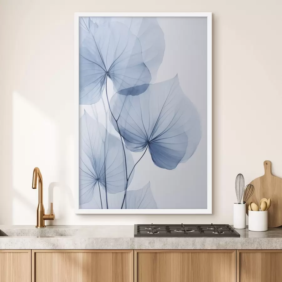 carta da parati Fogliame astratto nr. f48164