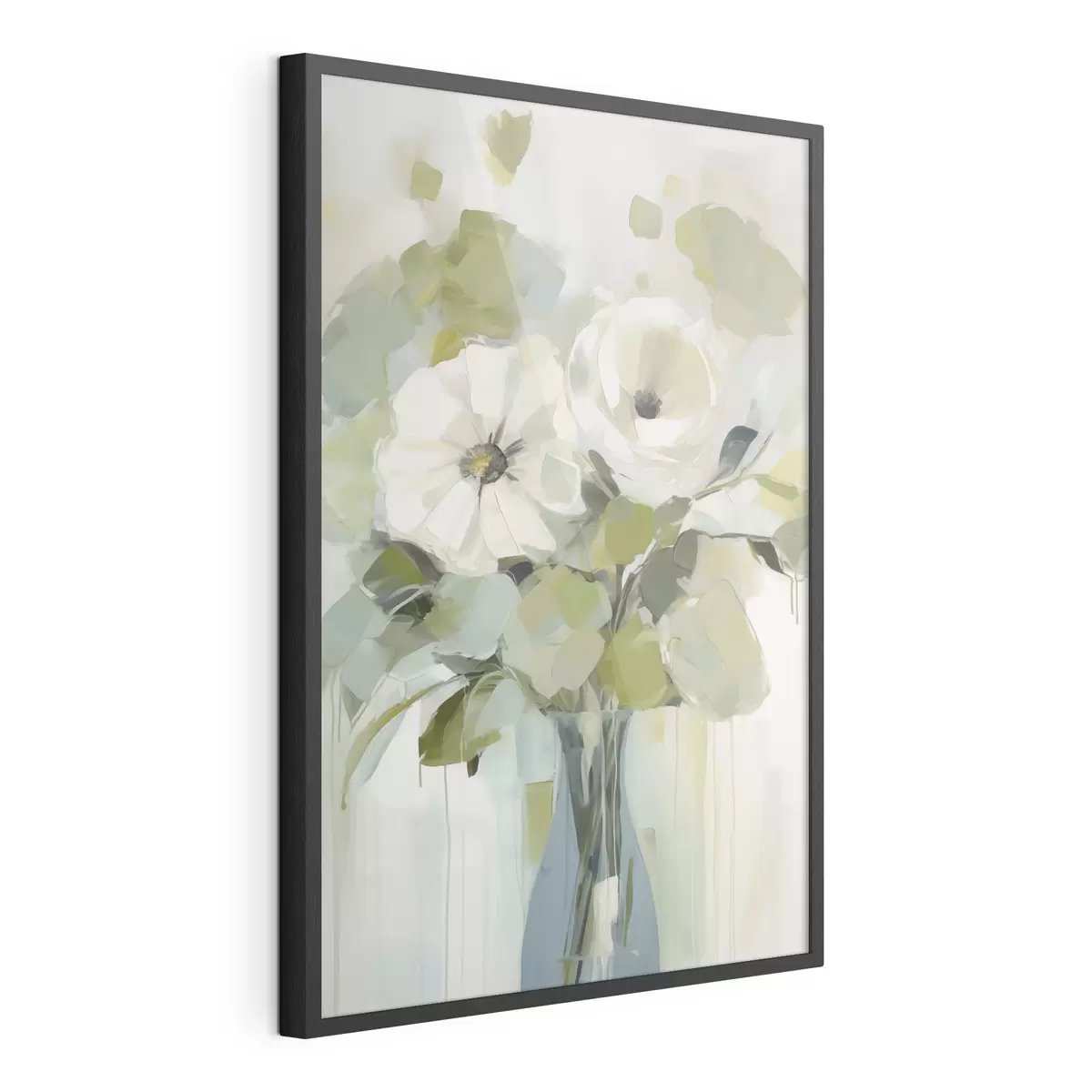 Poster Fiori in un vaso, dipinto imitazione f48167