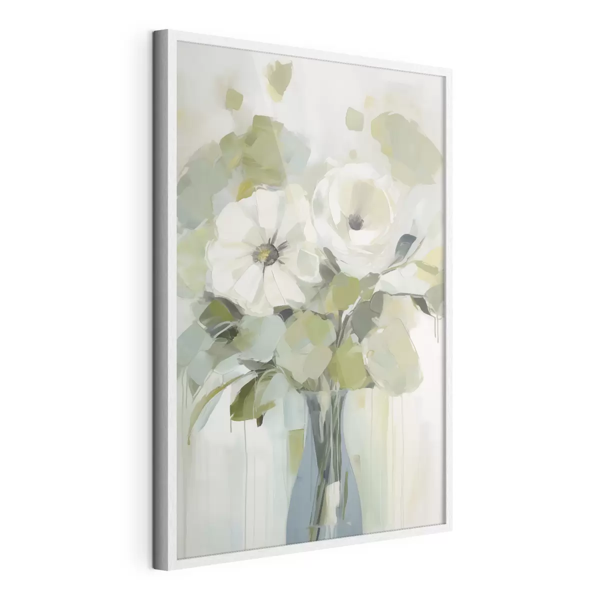 Poster Fiori in un vaso, dipinto imitazione f48167