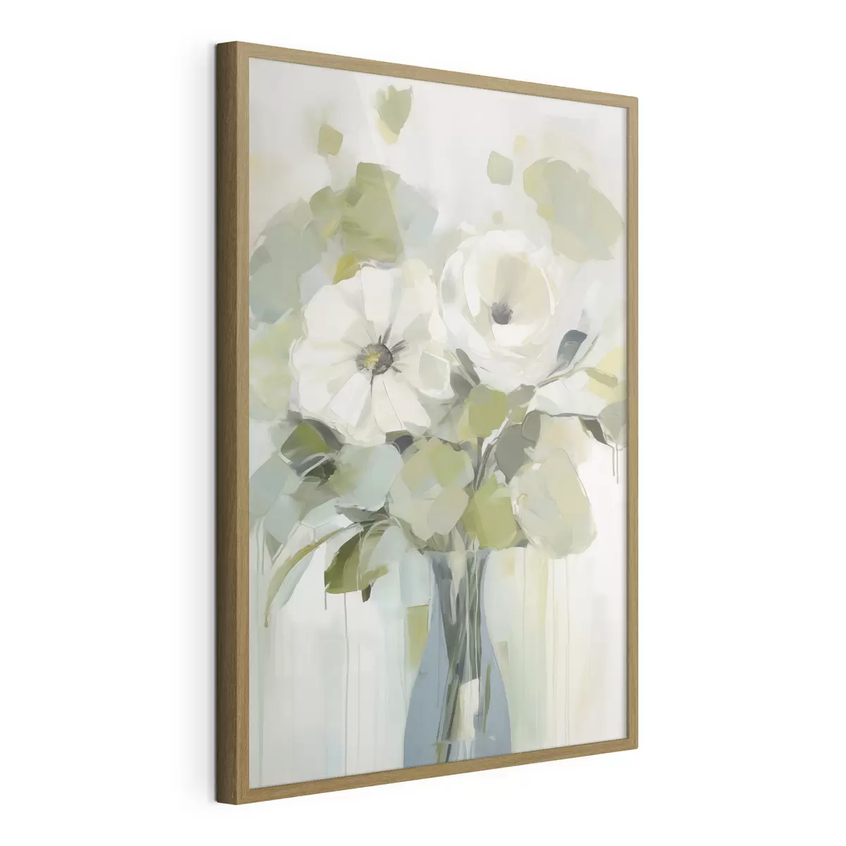 Poster Fiori in un vaso, dipinto imitazione f48167